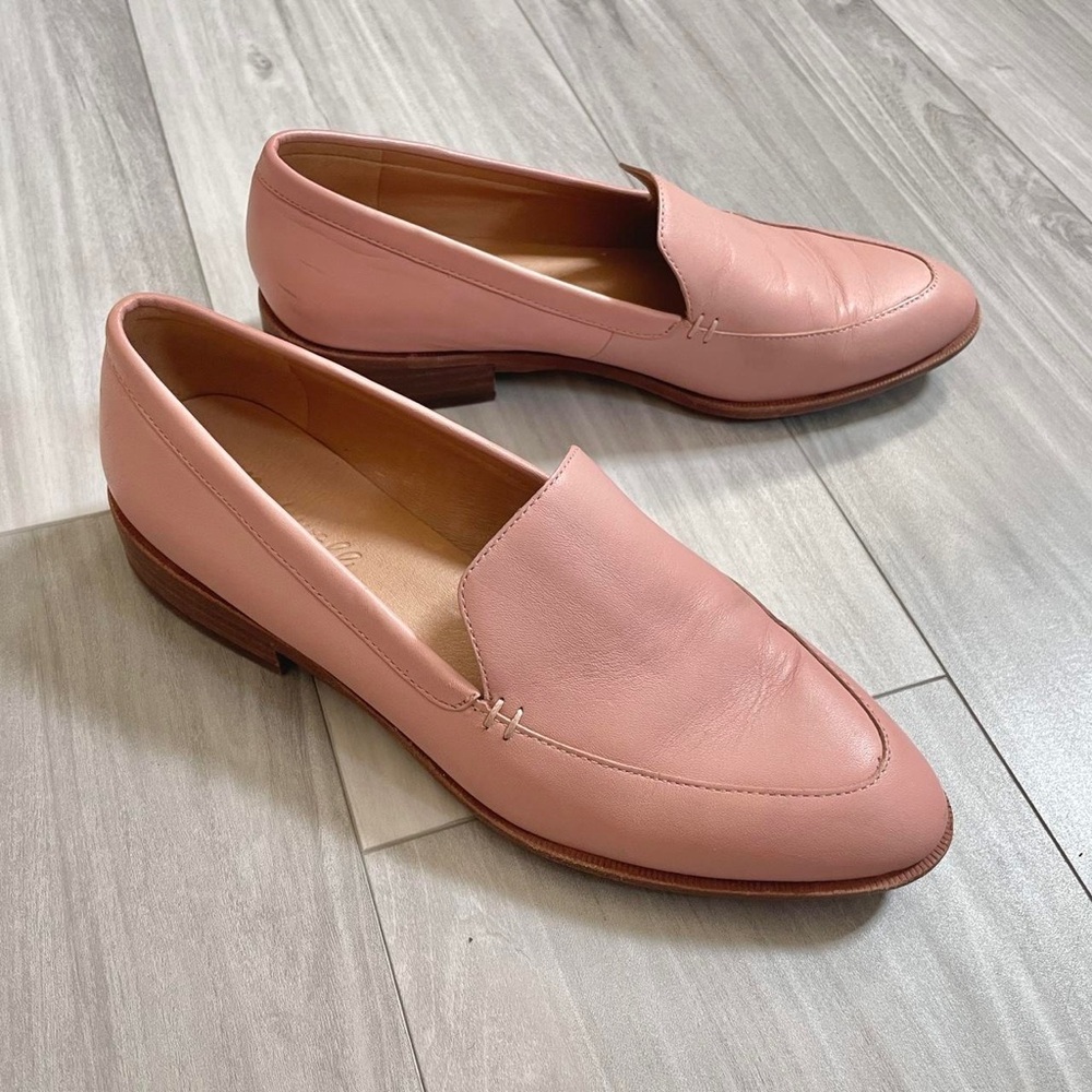 Madewell Frances Loafers Pink